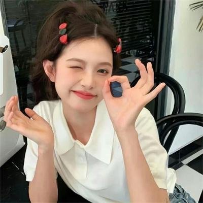 冬天的女子